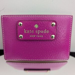 ⭐Kate Spade⭐ Pink Leather Card Holder